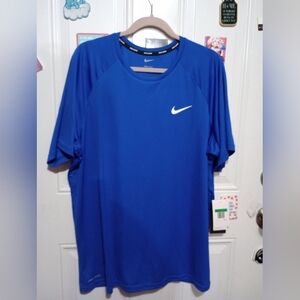 Nike Blue Athletic T-Shirt